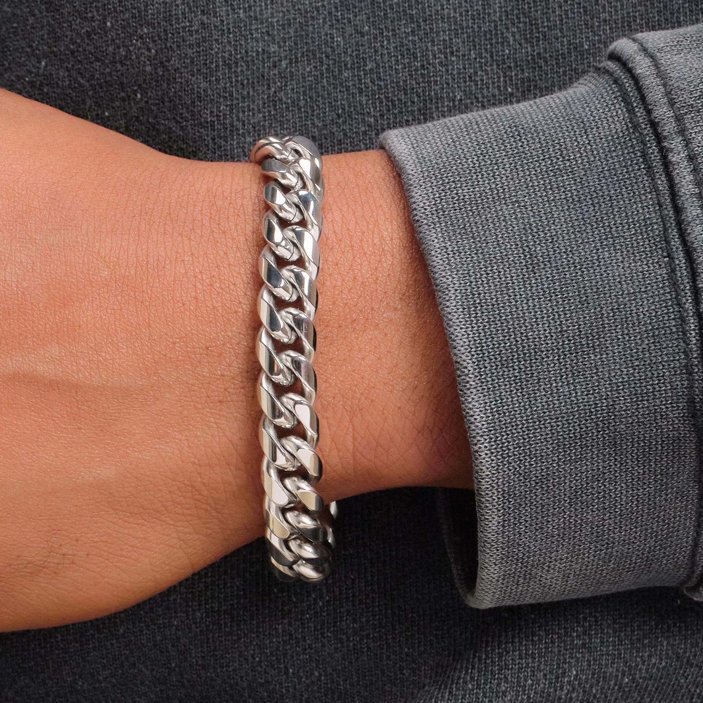 CUBAN BRACELET - SILVER