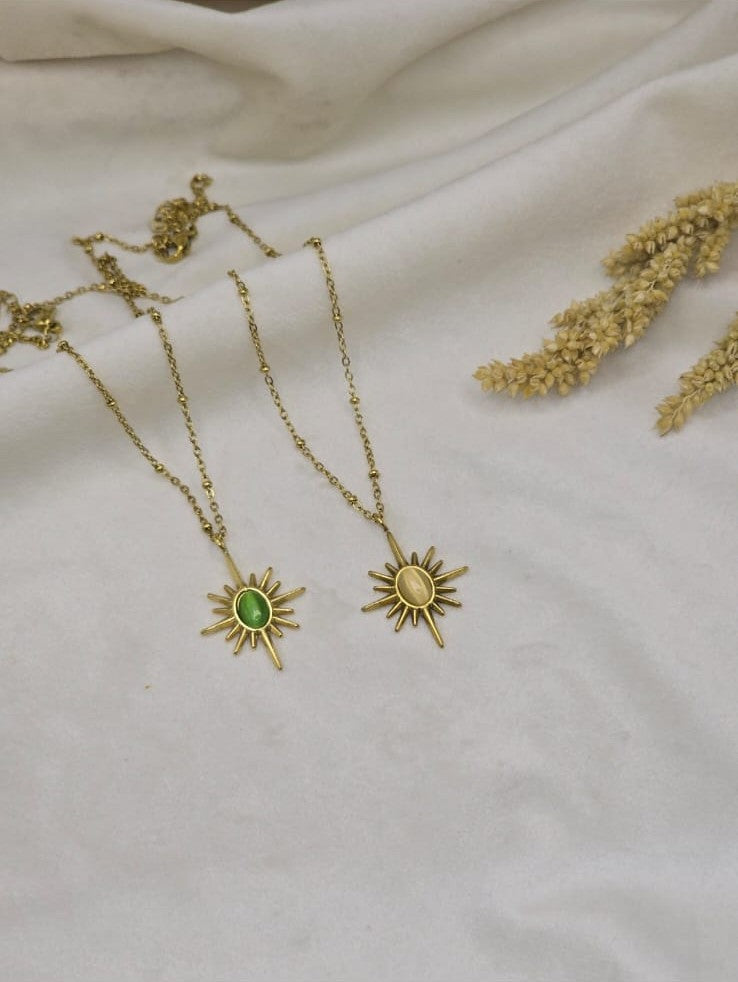 SUNSHINE PENDANT CHAIN