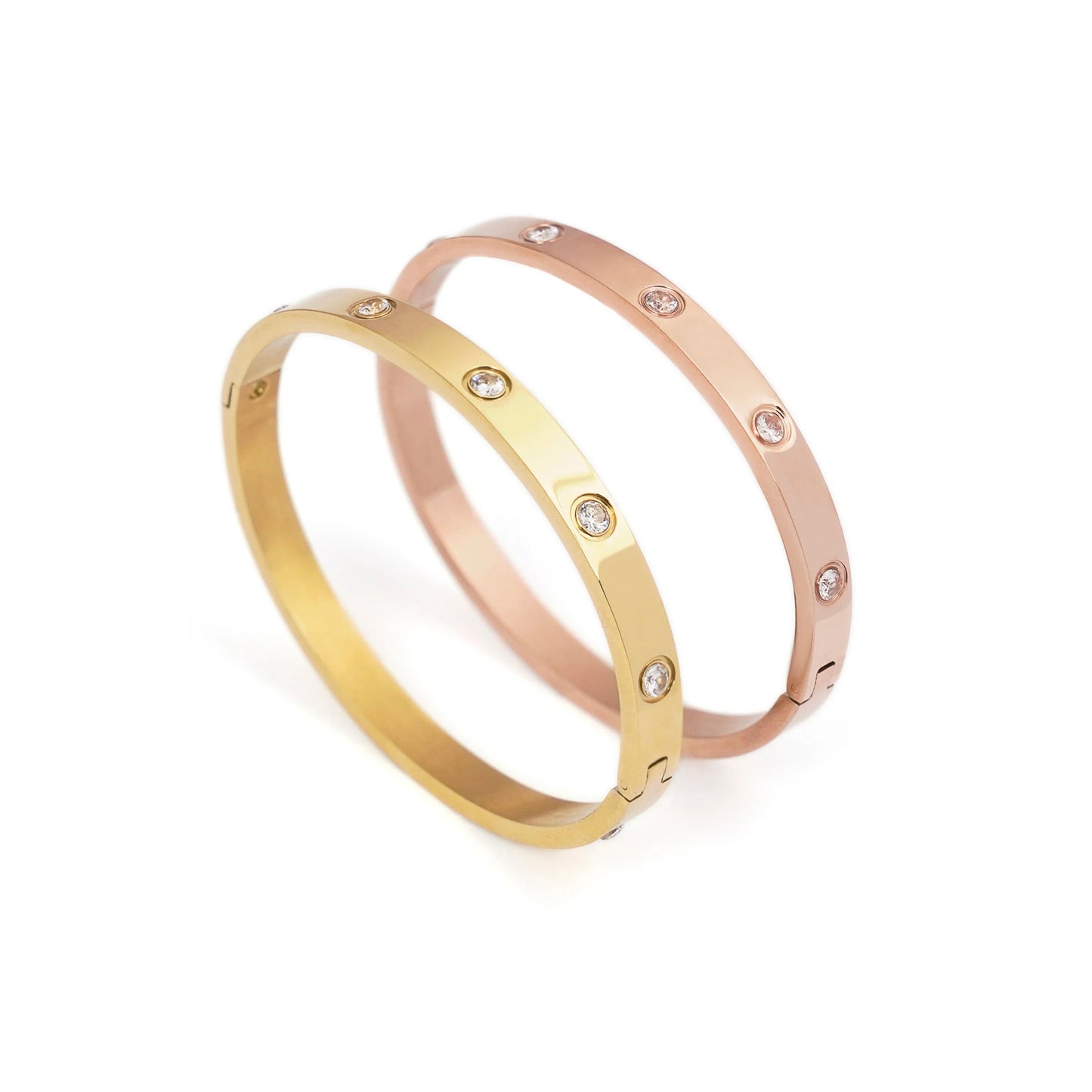 BAND BRACELET - ROSE GOLD