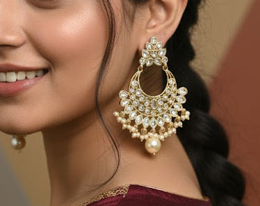 PEARL MAJESTY CHANDELIER