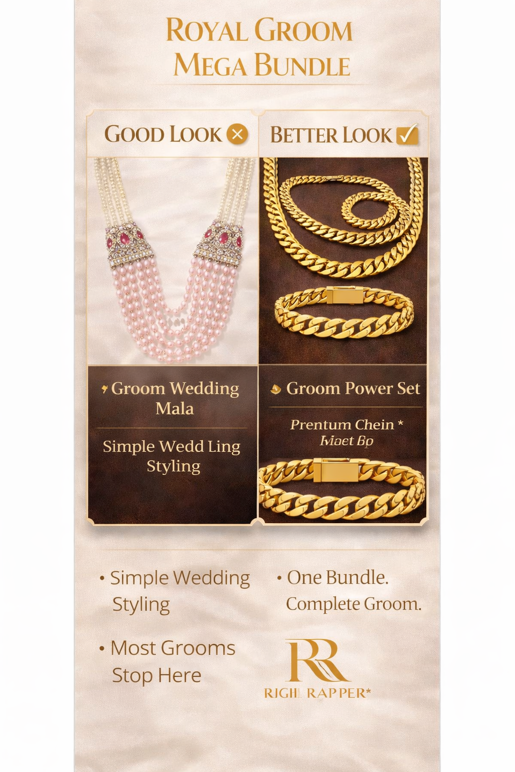 GROOM WEDDING COLLECTION