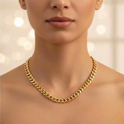 CUBAN CHAIN - GOLD (SS)