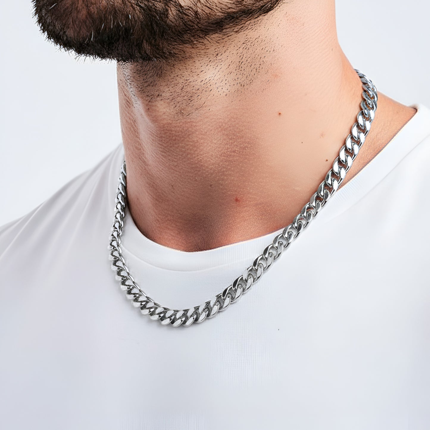 CUBAN CHAIN - SILVER (SS)