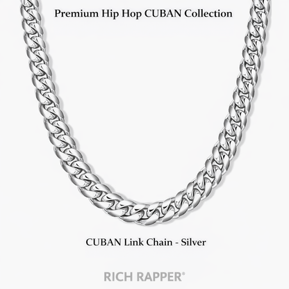 CUBAN LINK CHAIN (SS) - DAILY WEAR