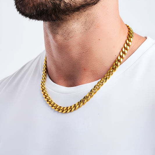 CUBAN CHAIN - GOLD (SS)