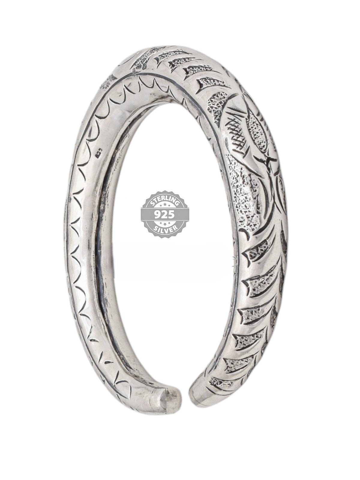 925 Sterling Silver Collection Twisted Edge Kadaa For Men