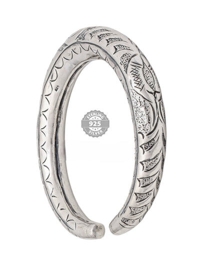 925 Sterling Silver Collection Twisted Edge Kadaa For Men