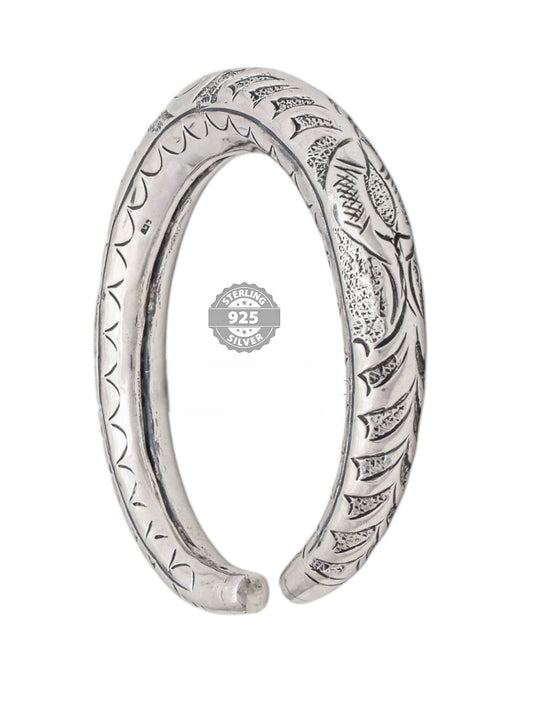 925 Sterling Silver Collection Twisted Edge Kadaa For Men