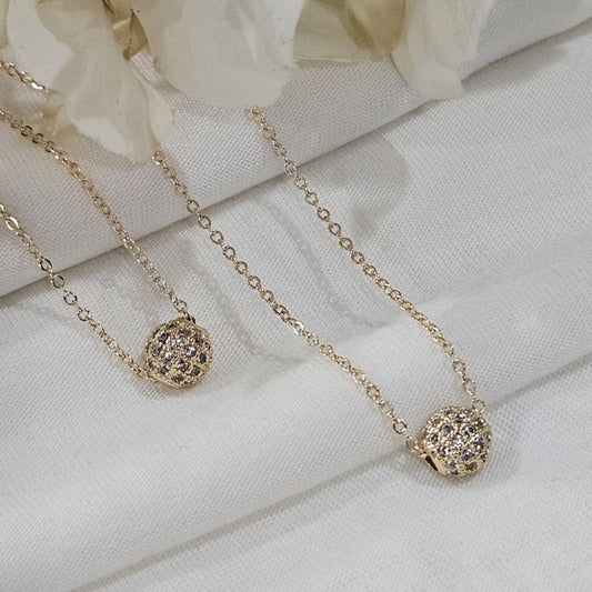 DISCO BALL PENDANT