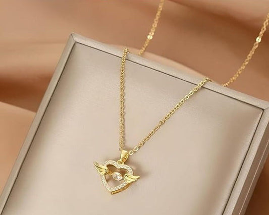 ANGEL HEART PENDANT