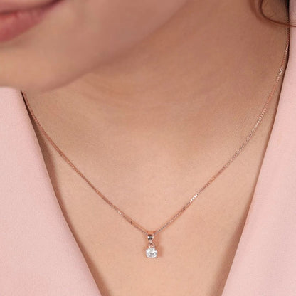AMERICAN DIAMOND PENDANT