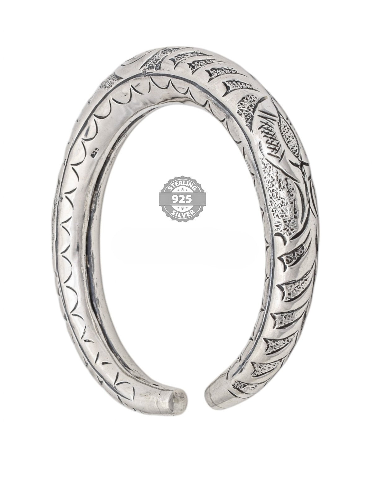 925 Sterling Silver Collection Twisted Edge Kadaa For Men