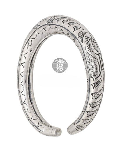 925 Sterling Silver Collection Twisted Edge Kadaa For Men