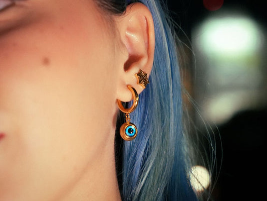 GUARDIAN EYE HOOPS