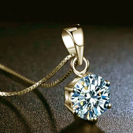 AMERICAN DIAMOND PENDANT