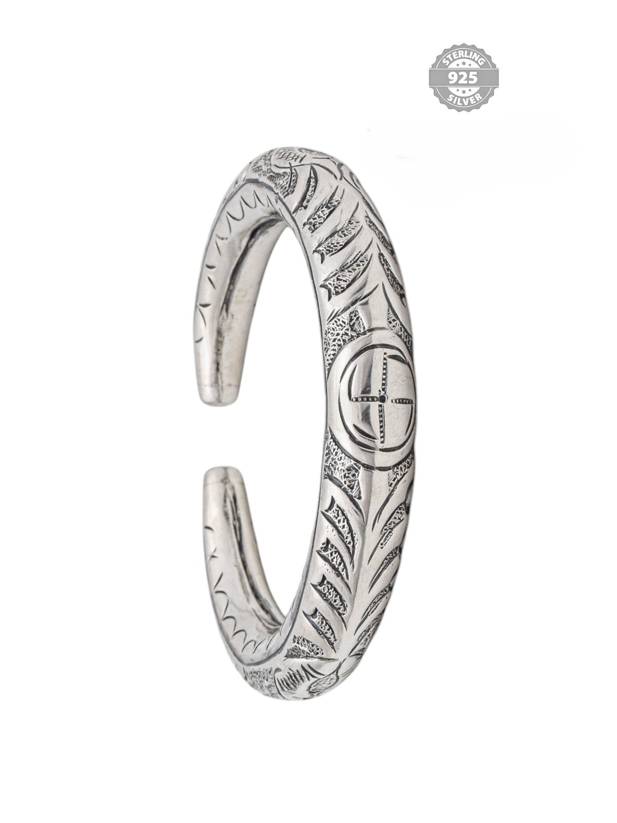 925 Sterling Silver Collection Twisted Edge Kadaa For Men