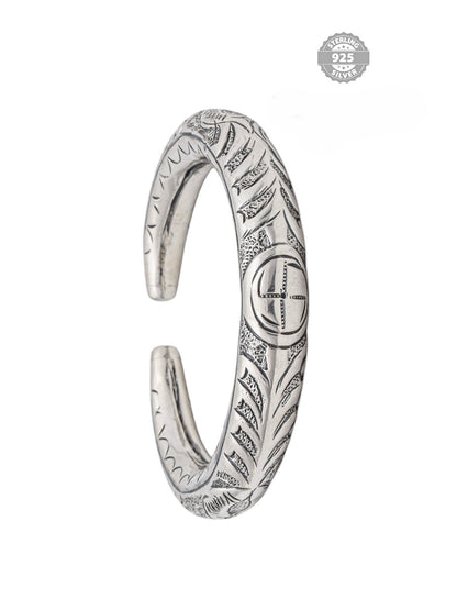 925 Sterling Silver Collection Twisted Edge Kadaa For Men