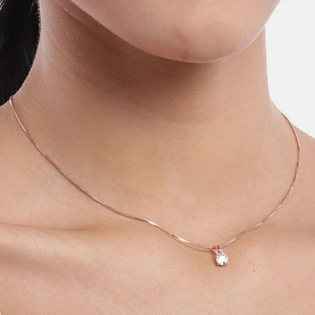 AMERICAN DIAMOND PENDANT