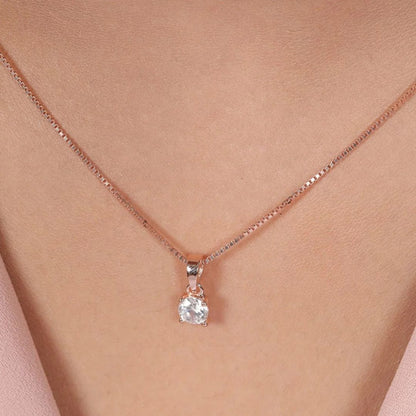 AMERICAN DIAMOND PENDANT