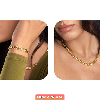 CUBAN SET GOLD (SS)