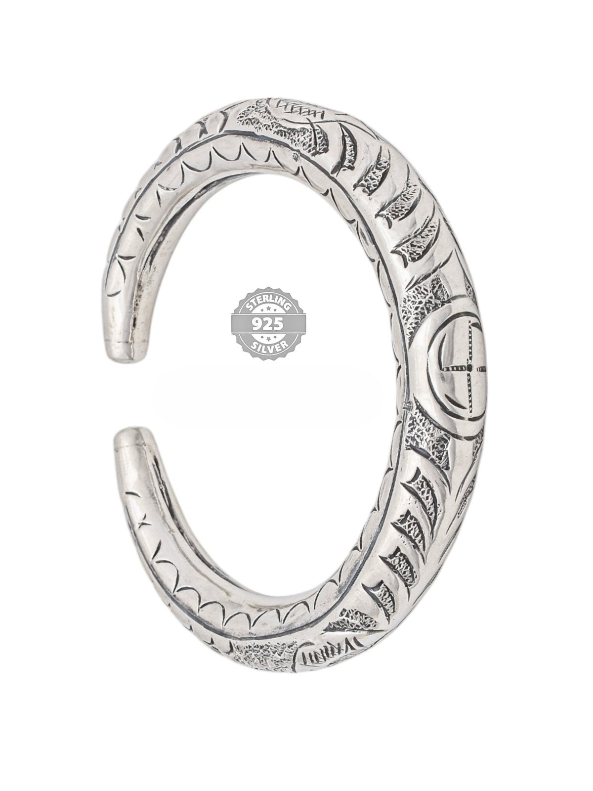 925 Sterling Silver Collection Twisted Edge Kadaa For Men