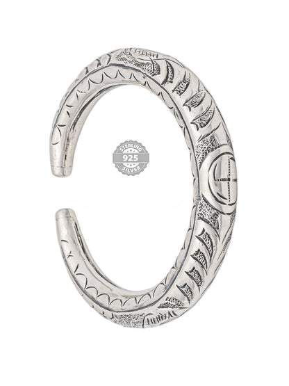 925 Sterling Silver Collection Twisted Edge Kadaa For Men