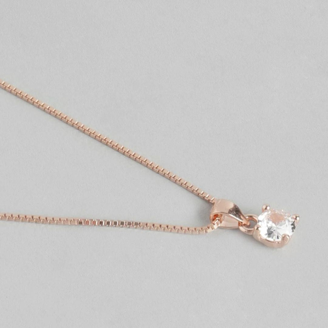 AMERICAN DIAMOND PENDANT
