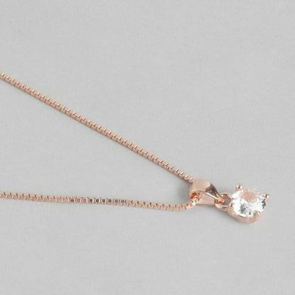 AMERICAN DIAMOND PENDANT