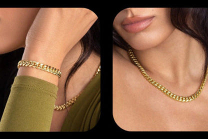 CUBAN SET GOLD (SS)