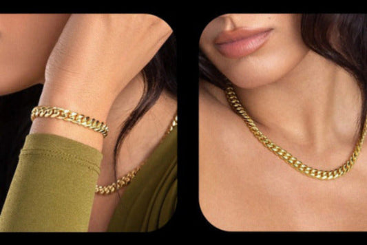 CUBAN SET GOLD (SS)