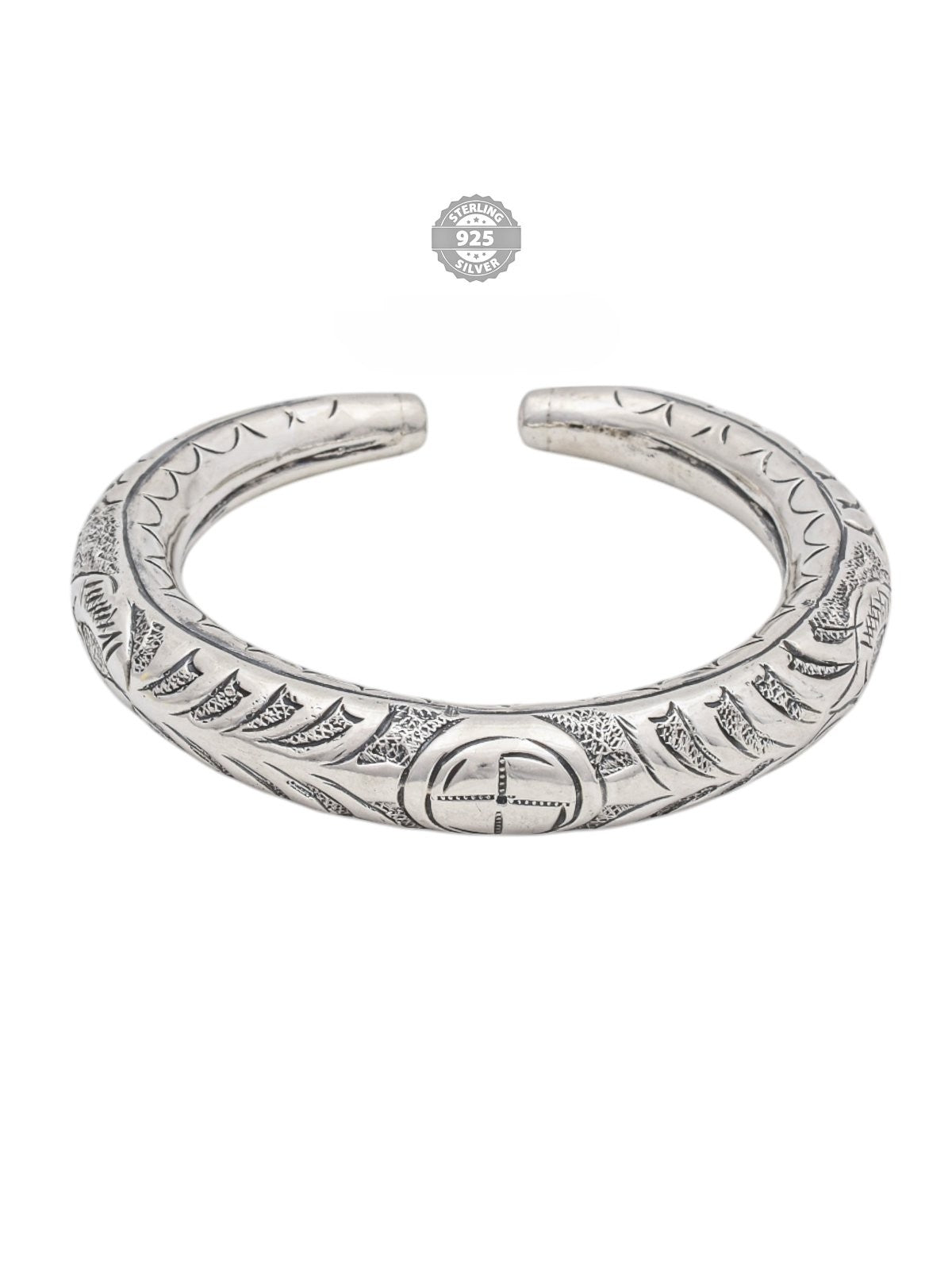 925 Sterling Silver Collection Twisted Edge Kadaa For Men