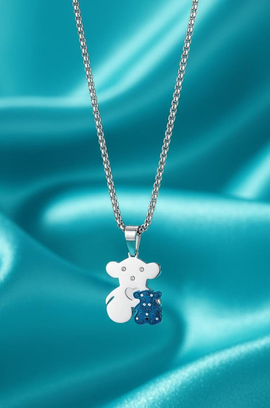 BEAR CHAIN SILVER