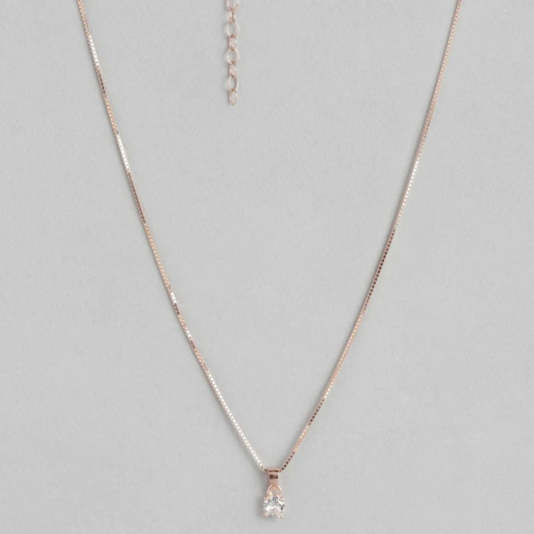 AMERICAN DIAMOND PENDANT