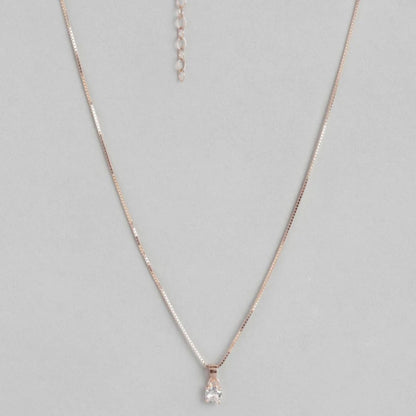 AMERICAN DIAMOND PENDANT