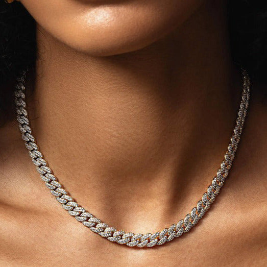 ICED CUBAN CHAIN - GOLD