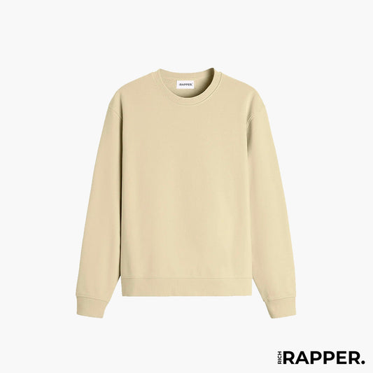 Beige Sweatshirt