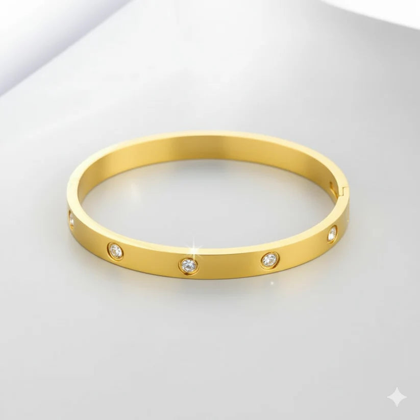 CRYSTAL BAND BRACELET  (SET of 3)