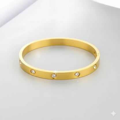 CRYSTAL BAND BRACELET  (SET of 3)