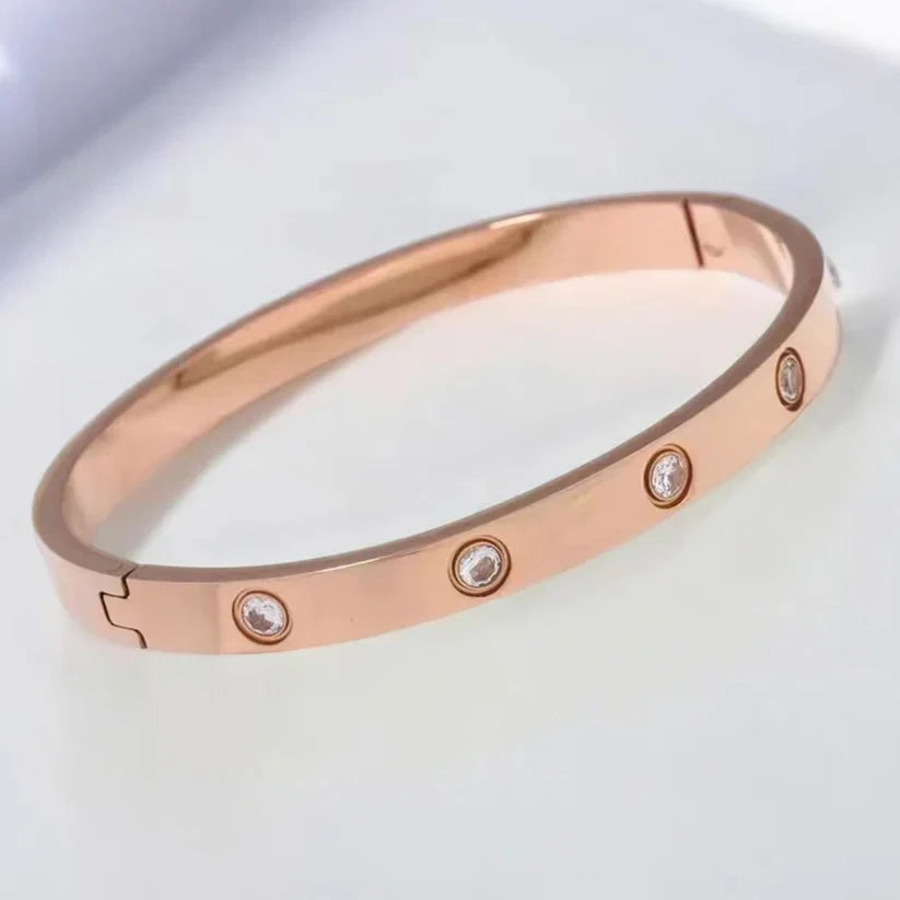 CRYSTAL BAND BRACELET  (SET of 3)