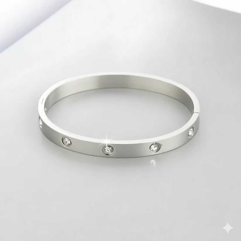 CRYSTAL BAND BRACELET  (SET of 3)