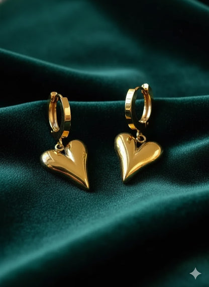 CLASSIC HEART HOOPS