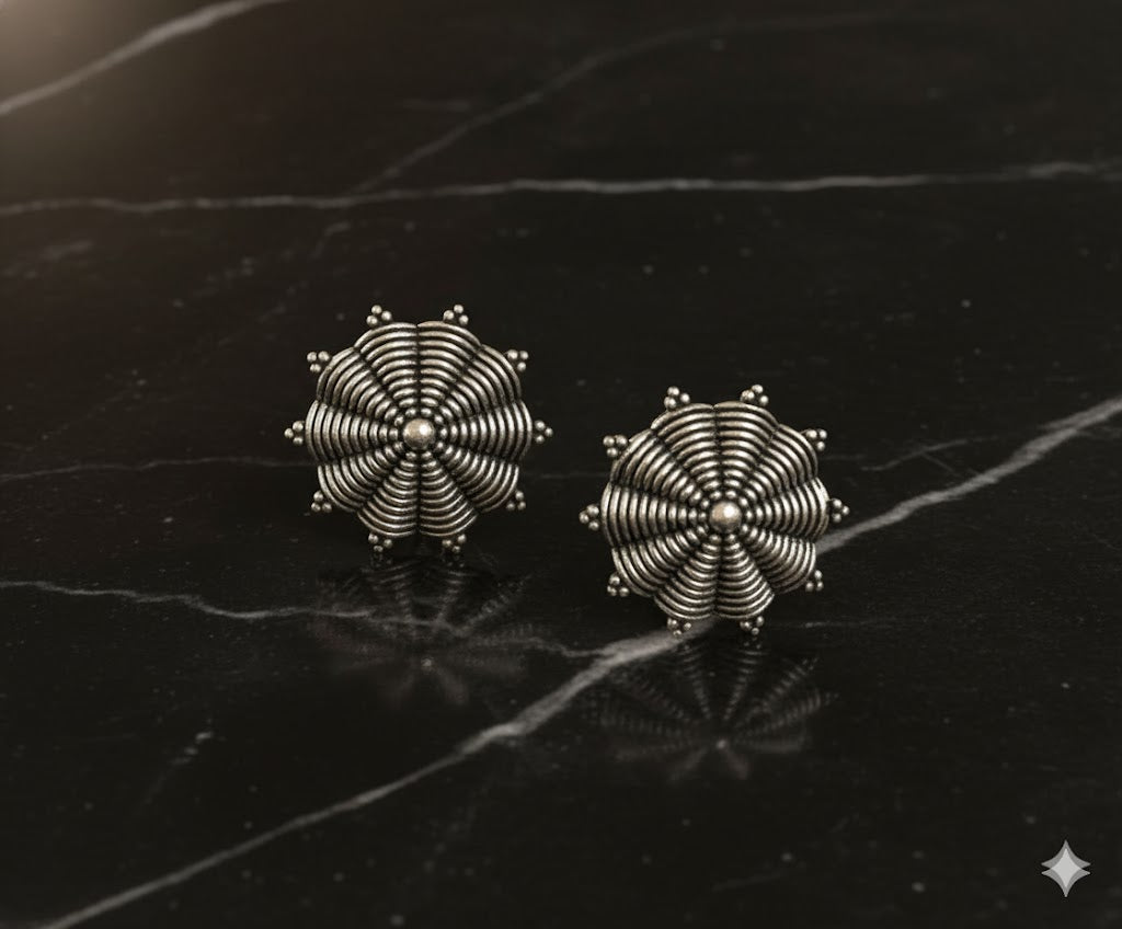CONCENTRIC CHARM STUD