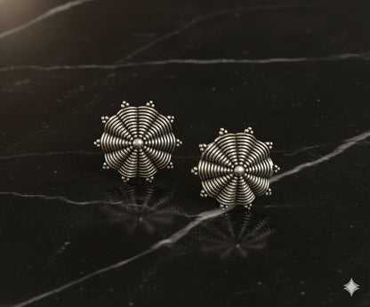 CONCENTRIC CHARM STUD