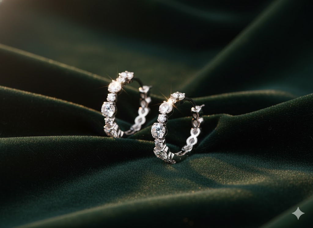 CRYSTAL EMBRACE CUFF