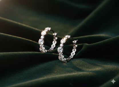 CRYSTAL EMBRACE CUFF