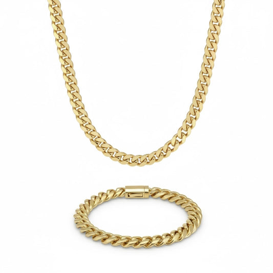 CUBAN SET GOLD (SS)