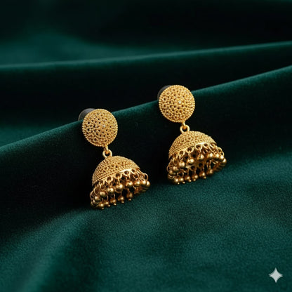 ETERNAL BLOOM JHUMKA