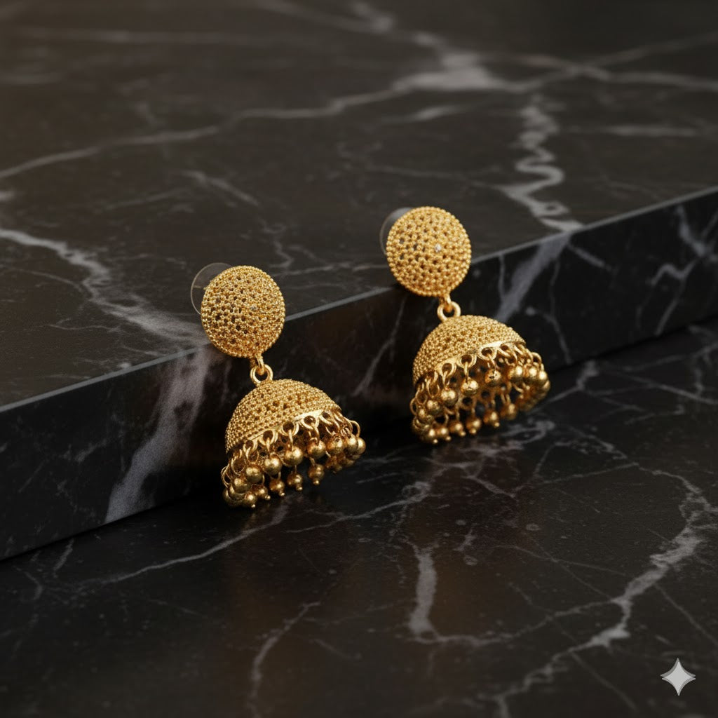 ETERNAL BLOOM JHUMKA