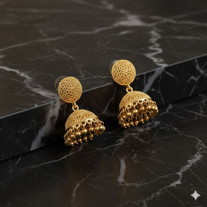 ETERNAL BLOOM JHUMKA