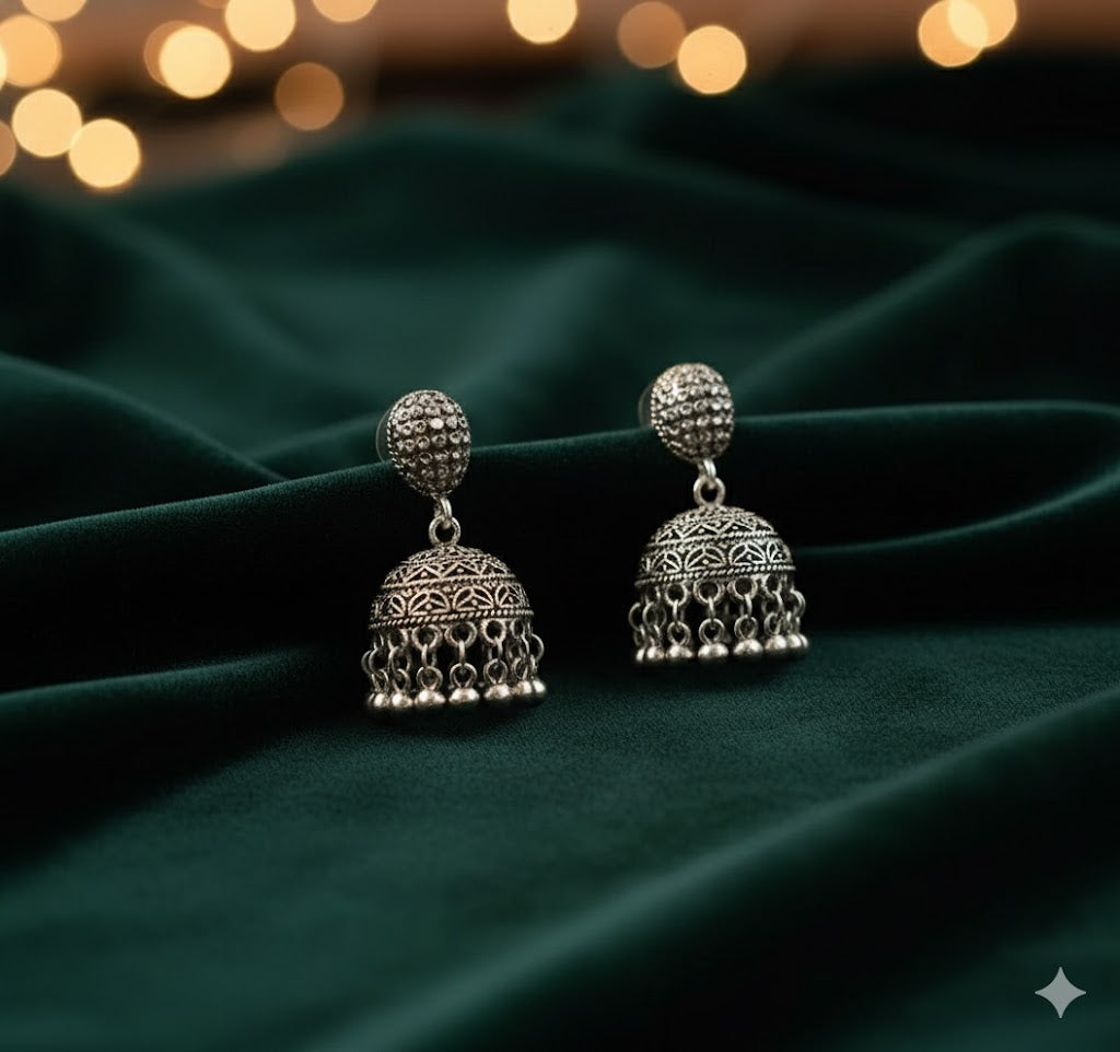 FESTIVE HOOP JHUMKA